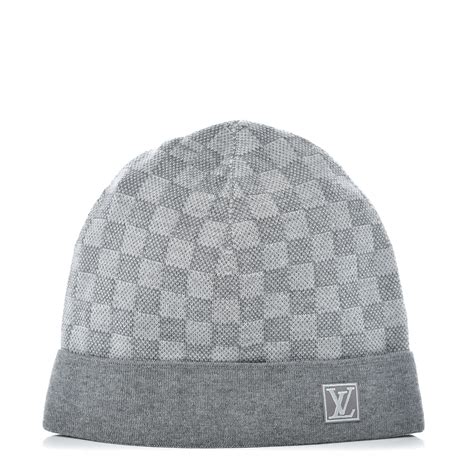 louis vuitton petit damier hat replica|Néo Petit Damier Grey Men's Beanie .